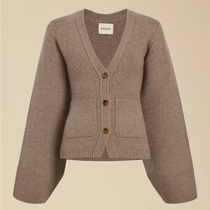 KHAITE Scarlet Cardigan - size M